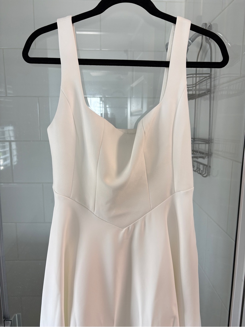 Odd Muse Square Neck Midi Dress - Picture 10 of 14